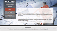 Desktop Screenshot of murabet.pl