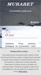 Mobile Screenshot of murabet.pl